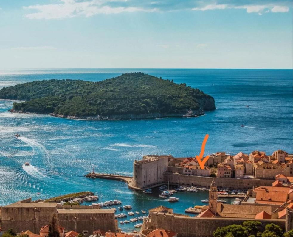 Brand New Apartment With Old Port View- Mala Vrata Dubrovnik Eksteriør bilde
